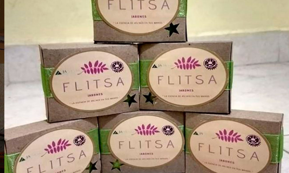 Lanzan estudiantes el proyecto Flitsa; elaboran jabones
