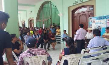 Pactan liberar alcaldía en Zinacatepec 