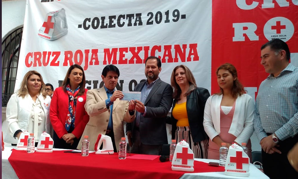 Arranca colecta de la Cruz Roja Mexicana en Teziutlán y Atlixco