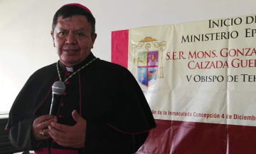 Hombres también merecen respeto, señala Obispo de Tehuacán  