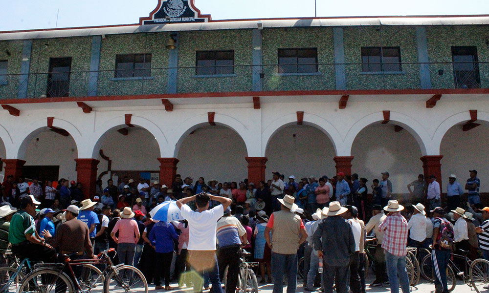 Acatarán resolutivo en elección de Texmelucan