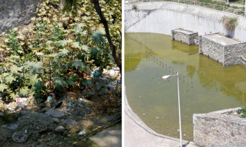 Hospital General y rastro contaminan barranca en Teacamachlaco 