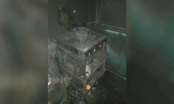 Mujer pierde su casa en incendio en Tlatlauquitepec