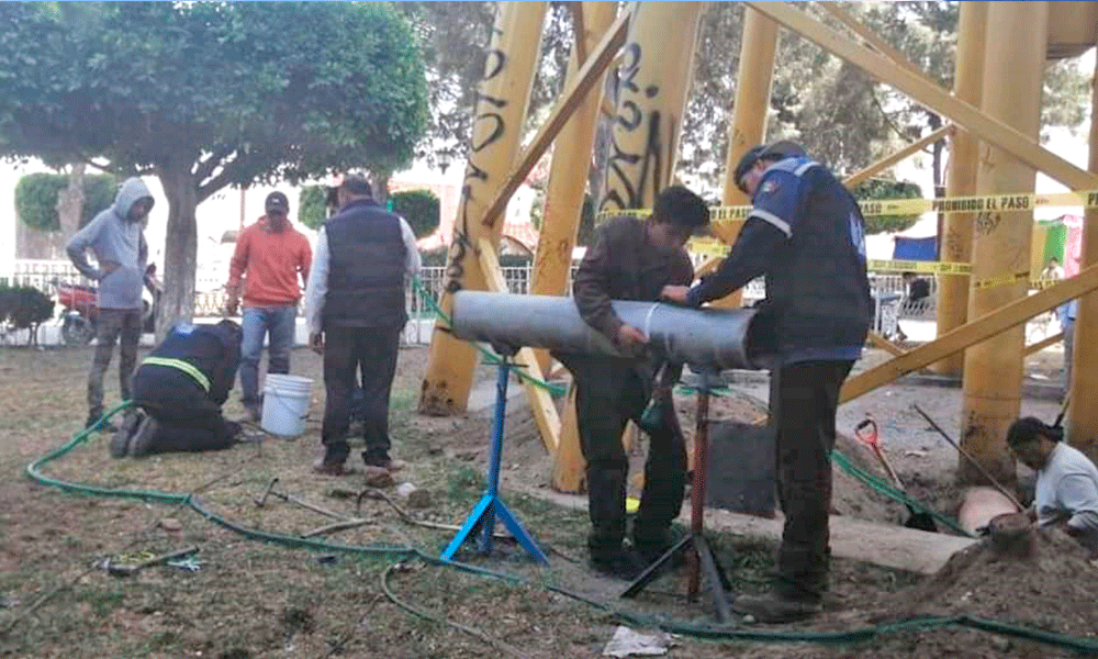 Llevan más de un mes sin agua en San Baltazar Temaxcalac