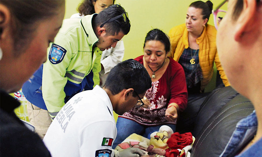 Abandonan a un bebé en iglesia de San Martín
