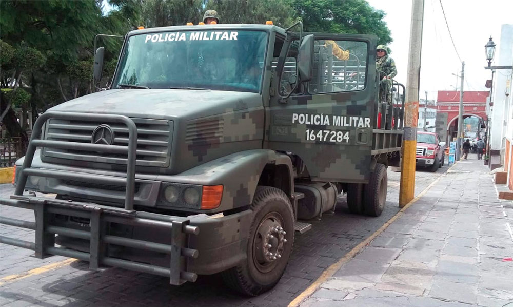 Se enfrentan militares contra delincuentes