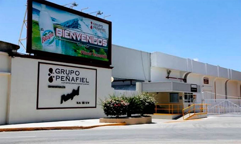 Pausan producción de agua mineral