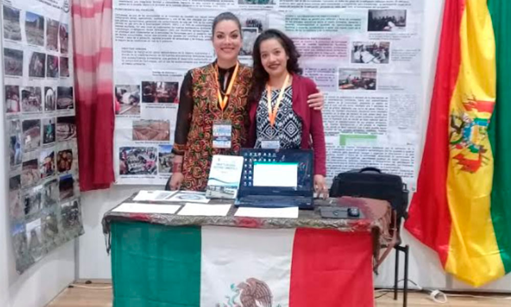 Alumna de Zacatlán gana en Ecuador