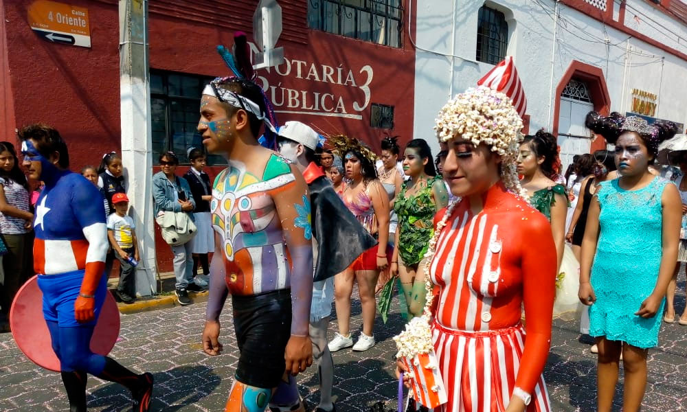 Alistan en Atlixco desfile del 5 de Mayo