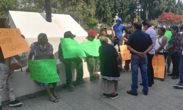 Exigen seguridad en Tehuacán