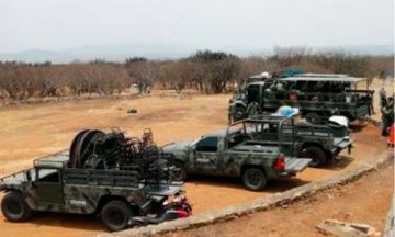 Instalan destacamento en Coxcatlán para Guardia Nacional