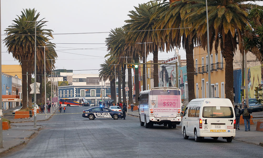 Aprueban reordenamiento vial y paradero para transporte de Tlaxcala