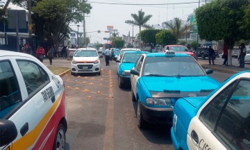 Exigen taxistas mayor seguridad en Tehuacán