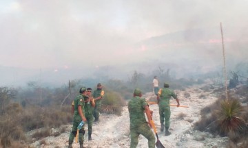 Incendios y contaminación azotan municipios poblanos