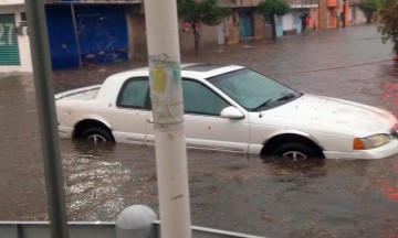 Azota tromba a municipios poblanos
