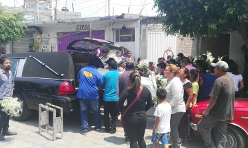 Dan el último adiós a pequeña que murió por ataque del Pitbull