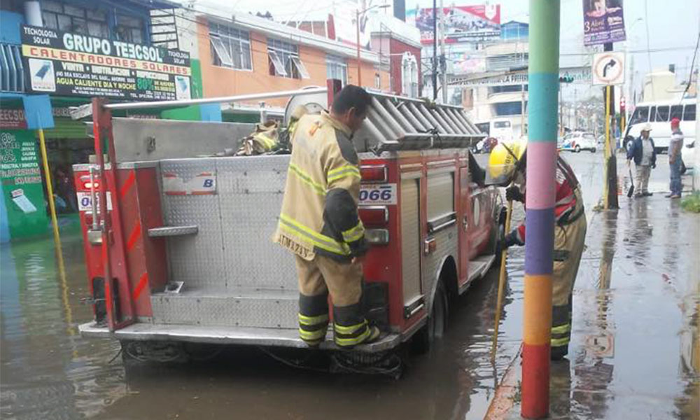 Preparan censo de viviendas por riesgo de fuertes lluvias en Texmelucan