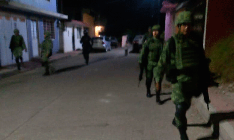 Ejército mexicano comienza a patrullar en Zacatlán