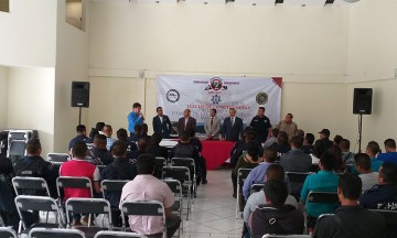Reconocen policías falta de capacitación en Teziutlán
