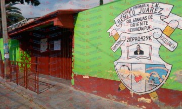 Suspenden clases en dos escuelas de Tehuacán por amenazas de cárteles