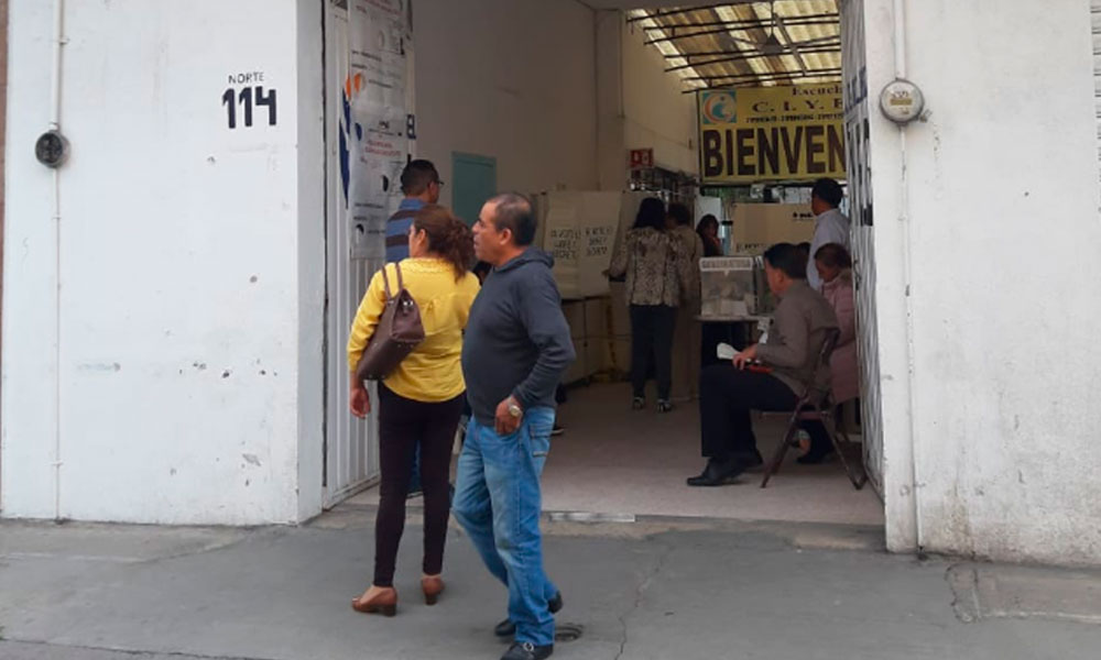 Desaparece urna en Texmelucan, estaba vacía