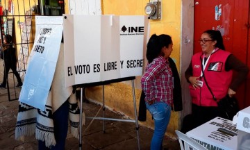 Registran elección tranquila en Ahuazotepec