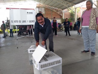 Rosendo Morales virtual ganador en Ocoyucan
