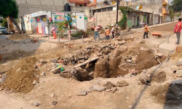 Frenan obras por adeudo de 23 mdp en Tehuacán