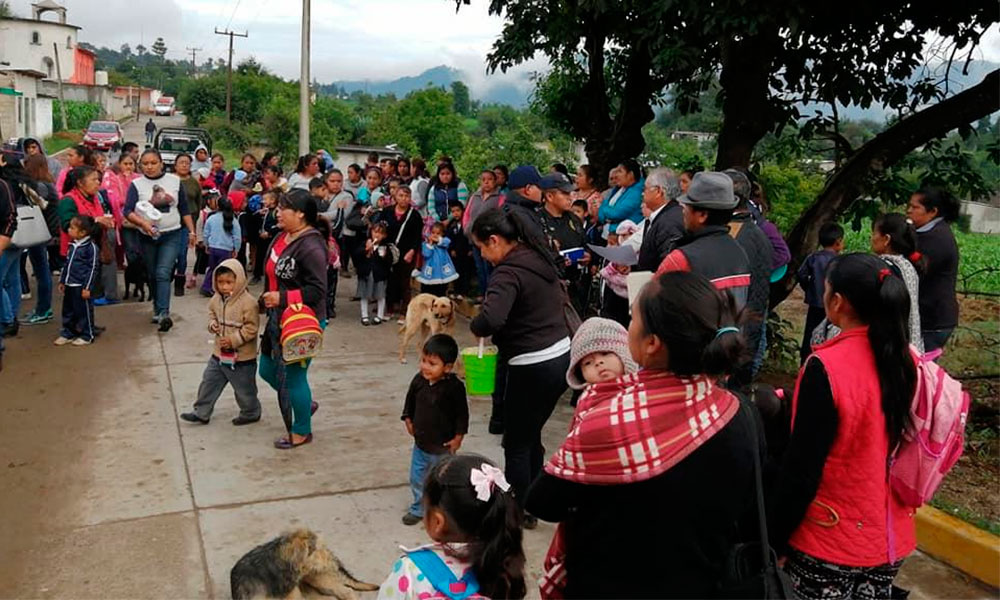 Destapan desfalco en preescolar de Chignautla