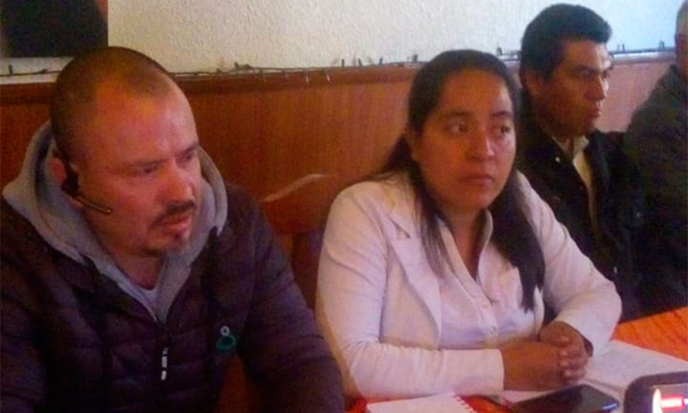 Buscan Comités de Texmelucan defender su derecho por la vía legal