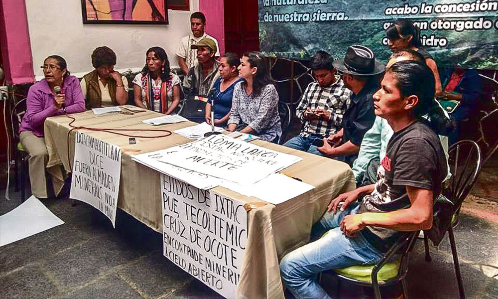 Culpan a la Semarnat de posponer reunión en Ixtacamaxtitlán