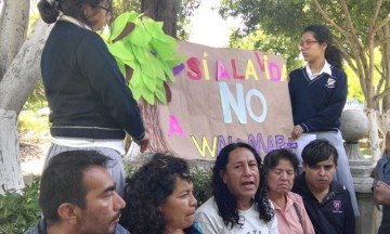 Exigen cancelar construcción y evitar un ecocidio en Tehuacán