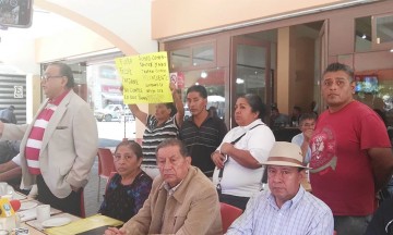 Solicitan regresar al centro de Tehuacán a trabajar