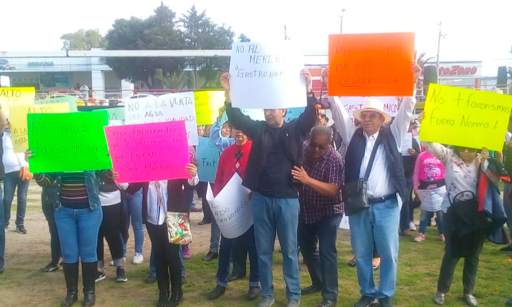Piden destitución de Norma Layón en Texmelucan