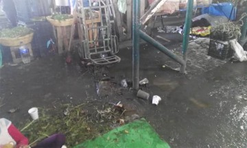 Provocan foco de infección en mercado La Purísima