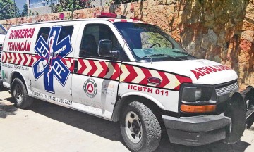 Dejan sin ambulancias a Protección Civil de Tehuacán