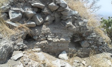 Saquean zona arqueológica Cerro Gordo por falta de vigilancia