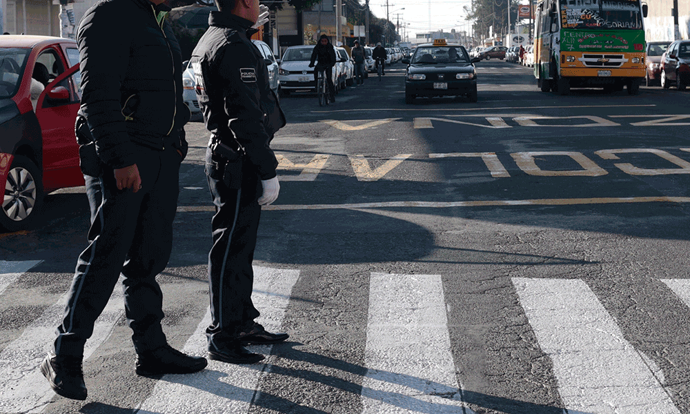 Tienen sólo 7 policías por turno en Domingo Arenas