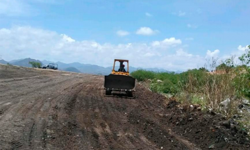 Activan acciones para limpiar el basurero municipal de Petlalcingo