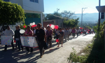 Alistan marcha estudiantes de la Mixteca