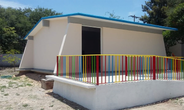 Construyen aulas en Tehuacán con apoyo japonés