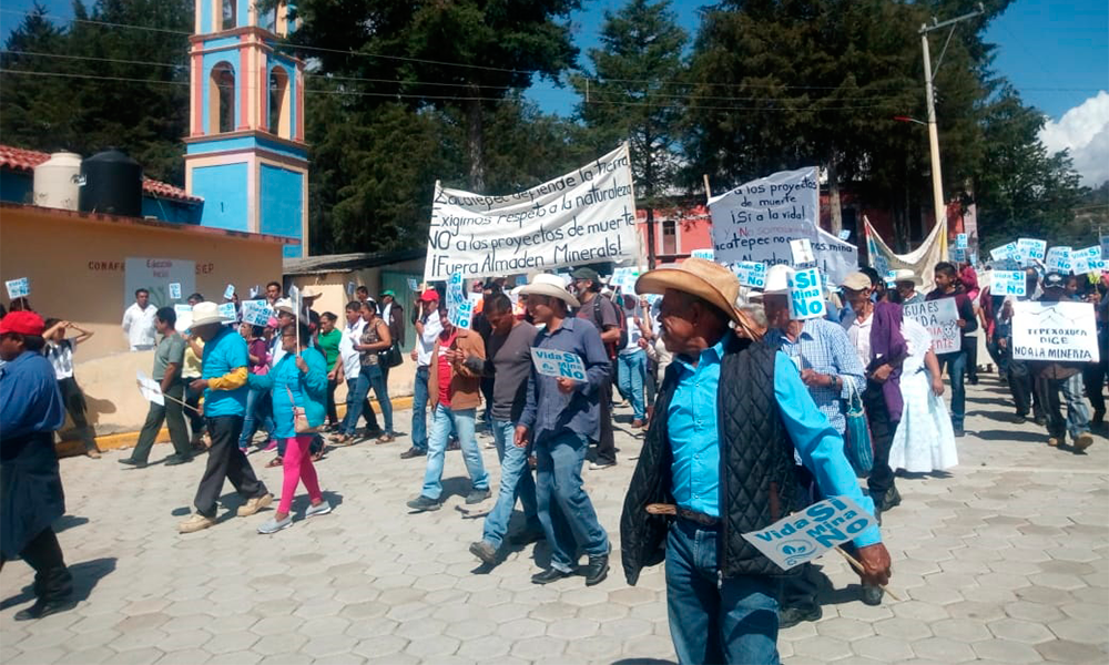 Manifiestan su rechazo por las consultas en Ixtacamaxtitlán