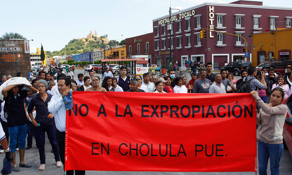 Protegerán el territorio de los pueblos indígenas en Cholula