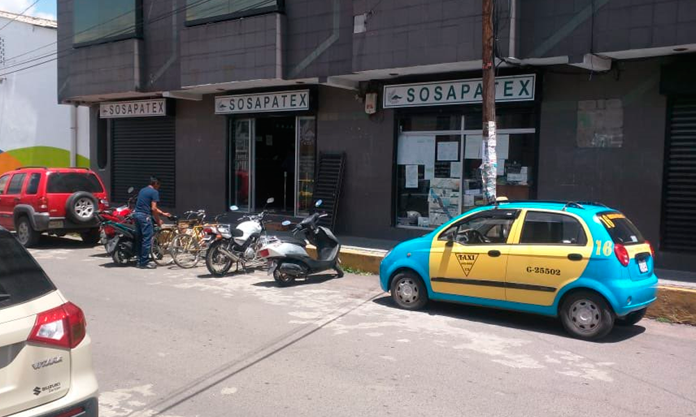 Acusan desvío de 5 millones del Sosapatex