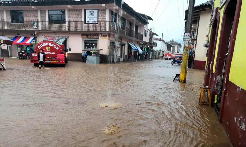 Se registran más afectaciones en Zacatlán por las lluvias