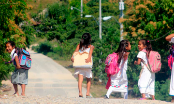 En mal estado 90% de escuelas en la Sierra