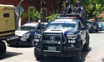 Ayuntamiento de Tehuacán aplaza seguro de policías por alto costo