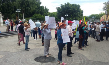 Habitantes de San Vicente Ferrer exigen seguridad