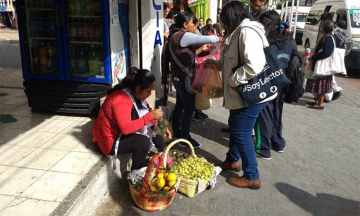 Aumenta número de ambulantes en Tehuacán