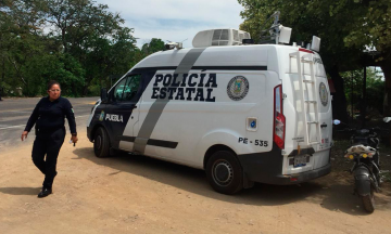 Con unidades inteligentes detectan vehículos robados en Izúcar